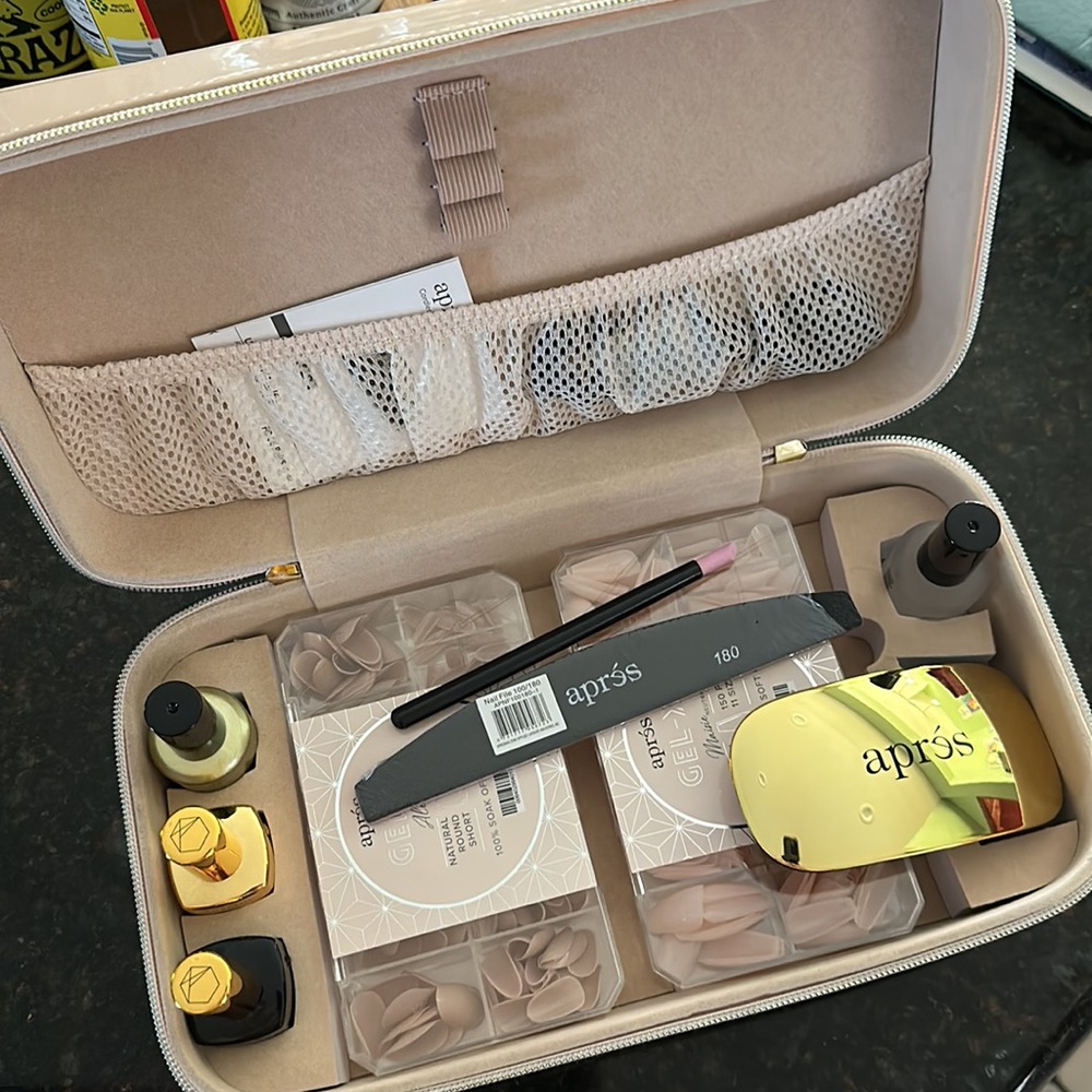 Apres Gel-X complete nail extension system for gel tips, brand new in Package